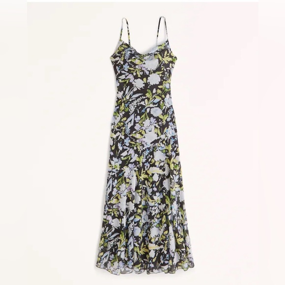 Floral maxi dress - Picture 2 of 6